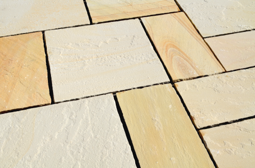 Kamenné dlažby formátované