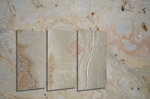 Kamenná dyha / tapeta