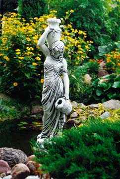 záhradné sochy, sochy, betónové sochy
