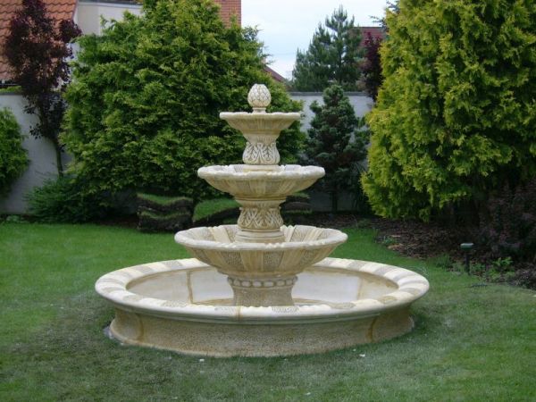 záhradné fontány, fontány
